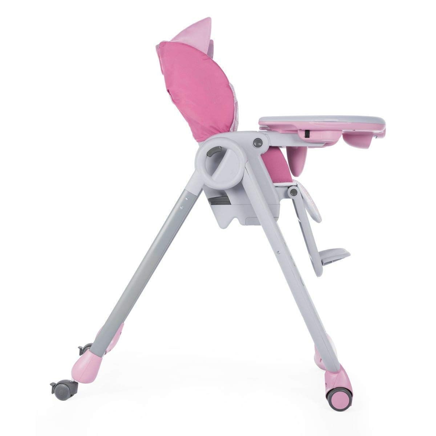 Стульчик CHICCO для кормления Polly 2Start Miss Pink 05079205810000 - фото 3