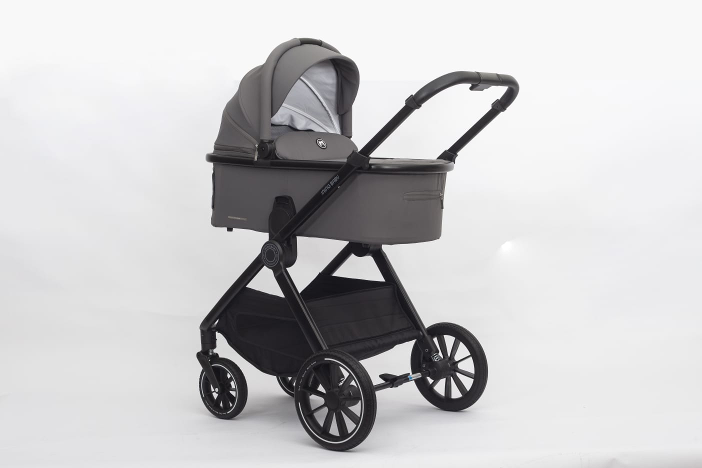 Коляска для новорожденных Ining baby KR345 PLUS - фото 2