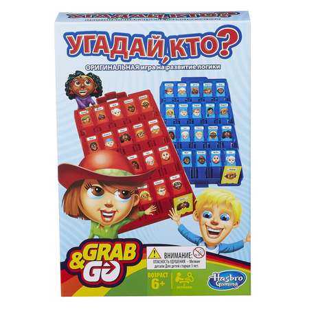 Настольная игра Hasbro Games Угадай, кто