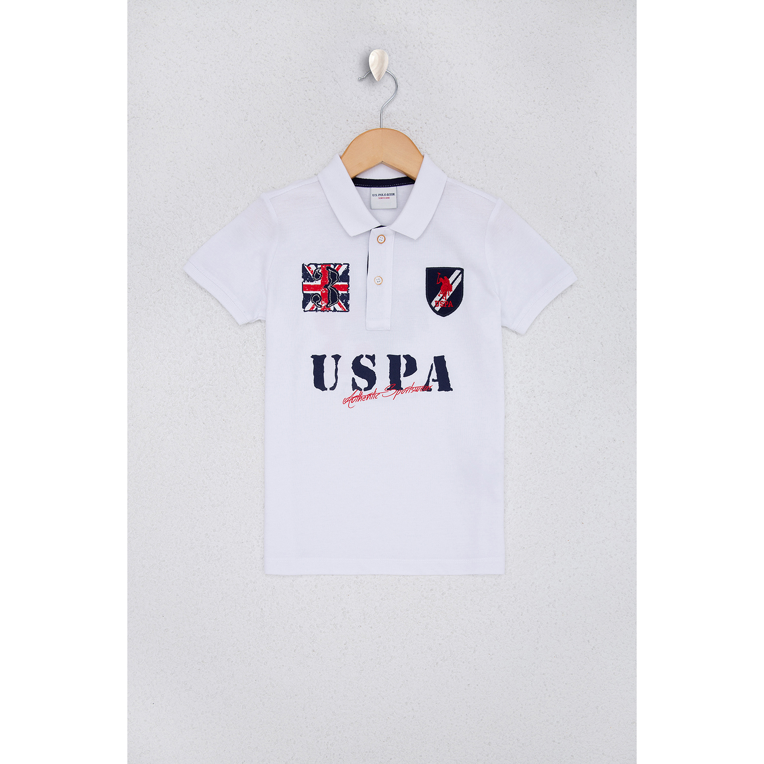 Поло U.S. Polo Assn G083SZ0110FORSTKIDS_VR013 - фото 1