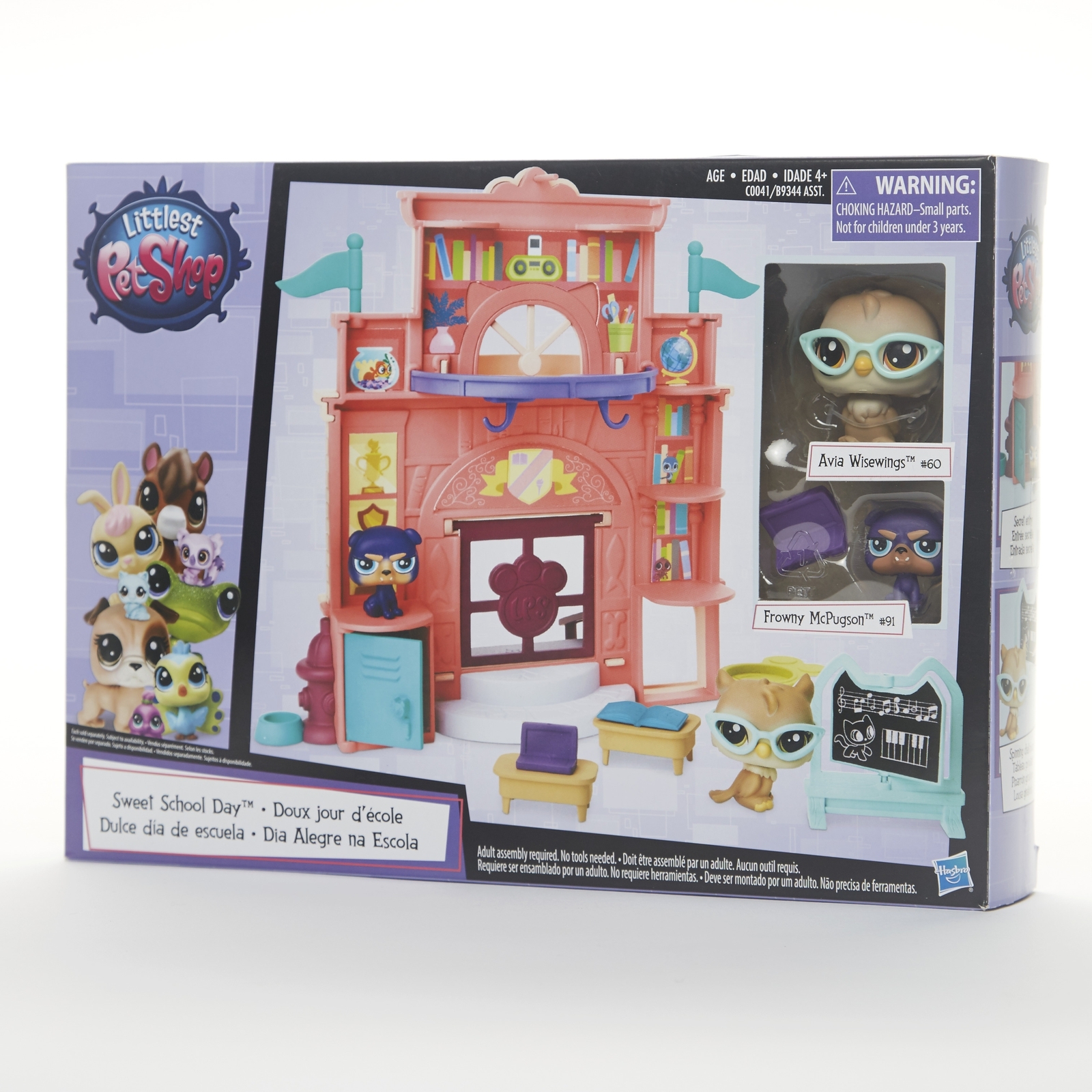 Игровой набор Littlest Pet Shop в ассортименте - фото 7