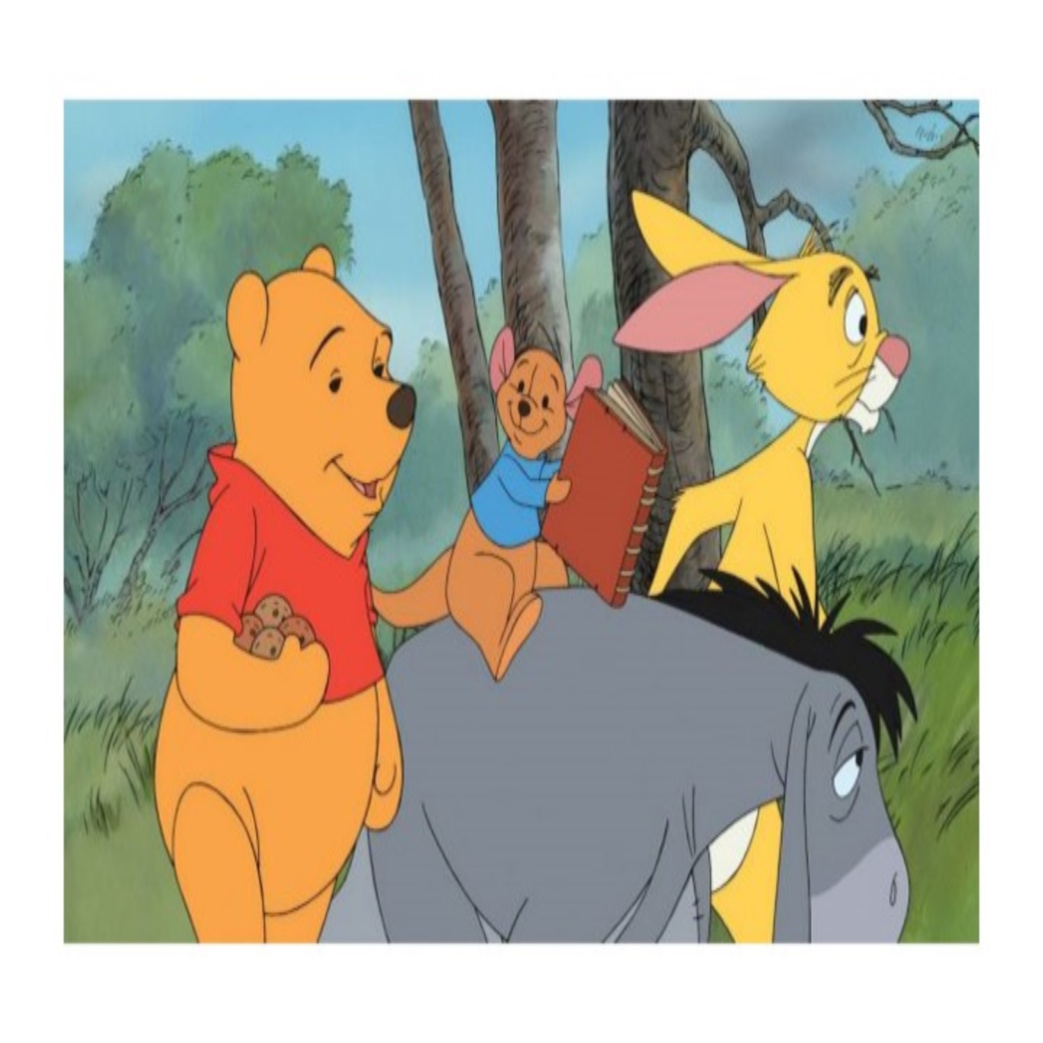 Сиденье на унитаз Disney Winnie Pooh мягкое - фото 8