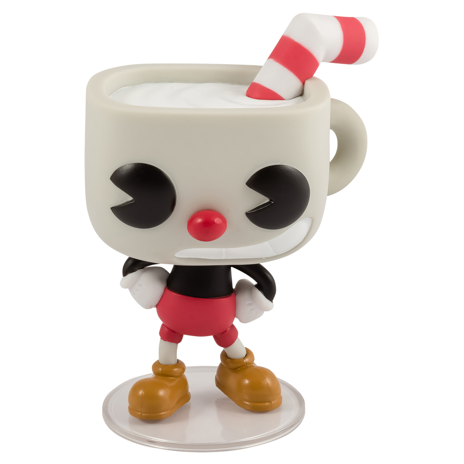 Фигурка Funko Pop vinyl Games Cuphead Cuphead купить по цене 299 ₽ в  интернет-магазине Детский мир