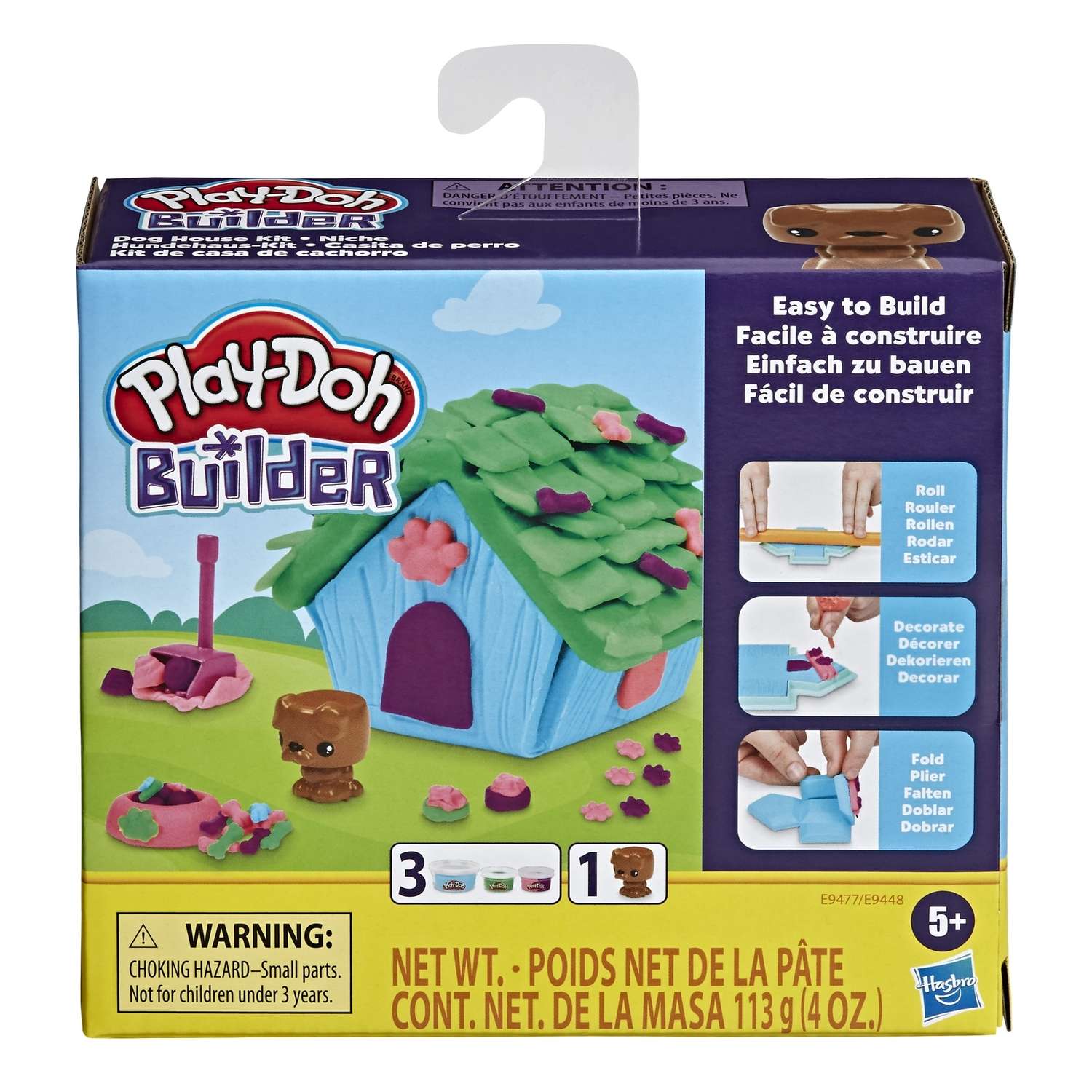 Play doh on sale house set