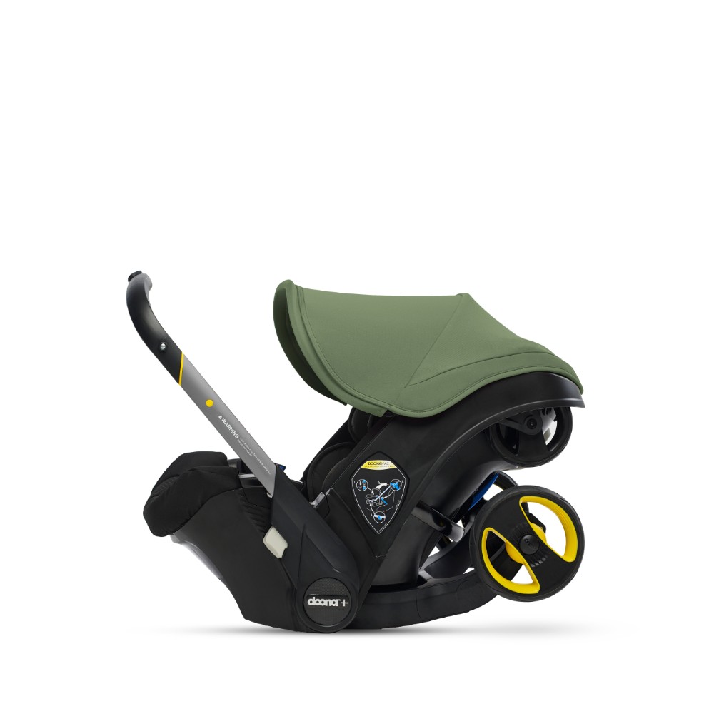 Автокресло Doona Desert Green Isofix 0 (0 -13 кг) - фото 8