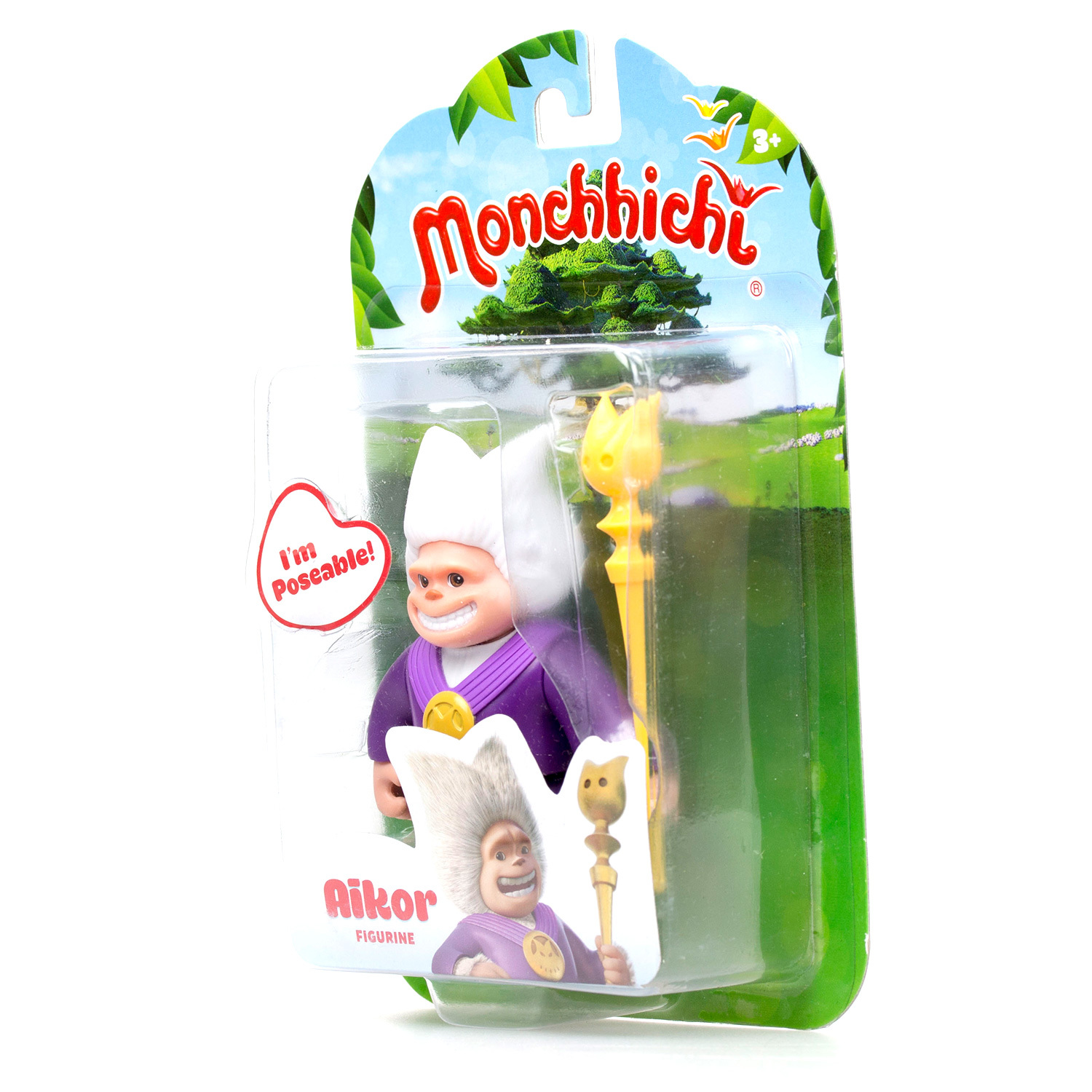 Фигурка Silverlit Monchhichi Эйкор 81509 - фото 3