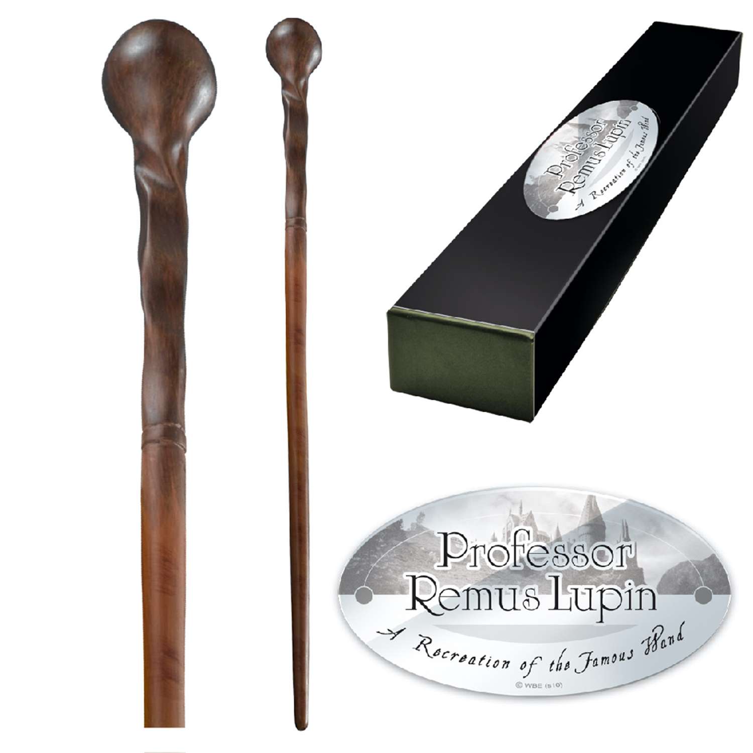 Волшебная палочка Harry Potter Римус Люпин из Гарри Поттера 34 см - premium box series - фото 2