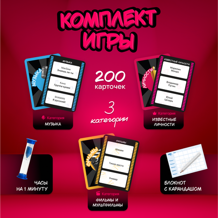Настольная игра Мемограм
