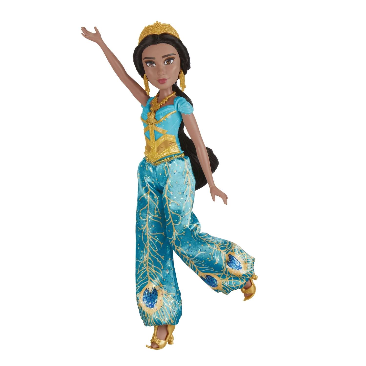 Кукла Disney Princess Hasbro Поющая Жасмин E5442EU4 E5442EU4 - фото 6