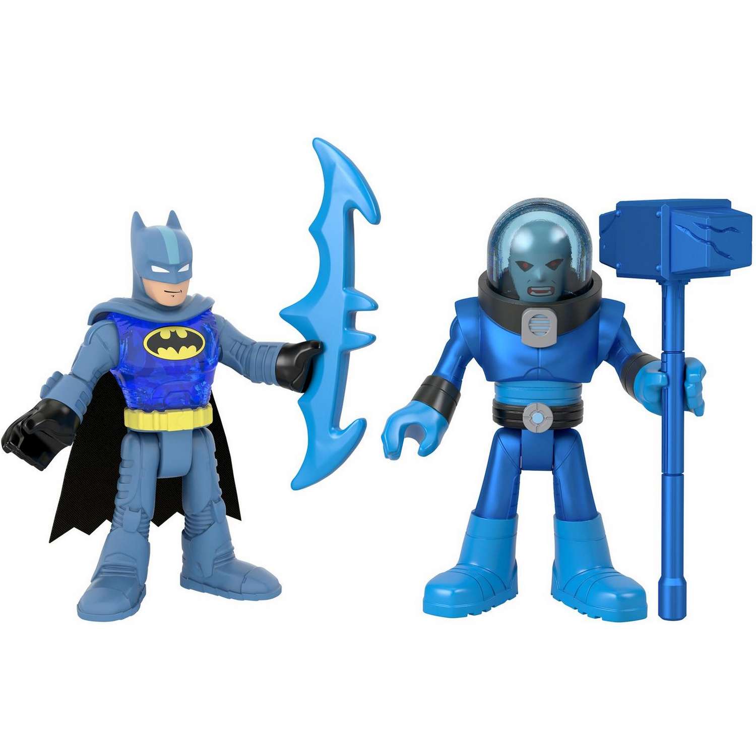 Фигурка IMAGINEXT Batman Бэтмен и Мистер Фриз GVW25 - фото 3