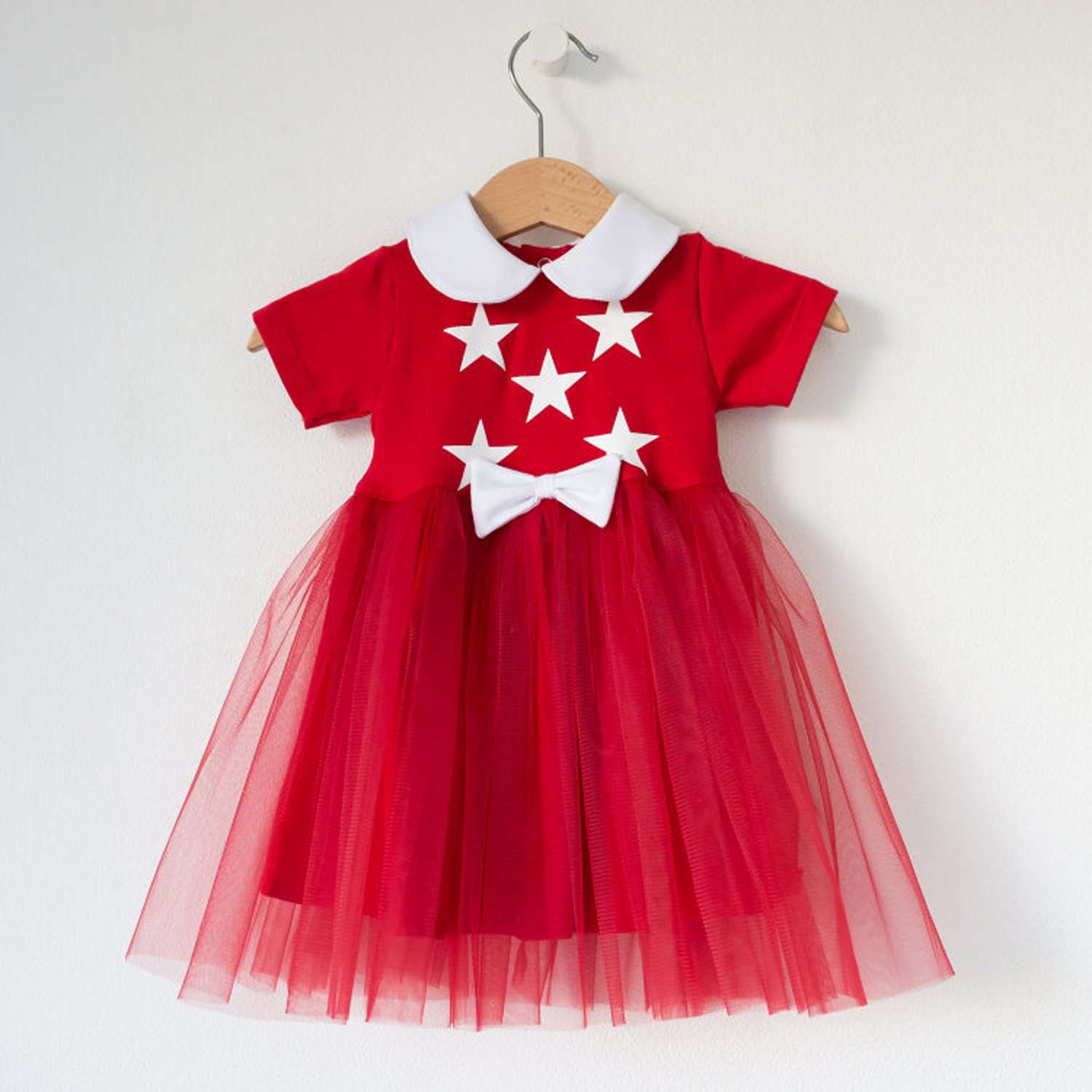 Платье Trendyco kids ТК15/красный - фото 1