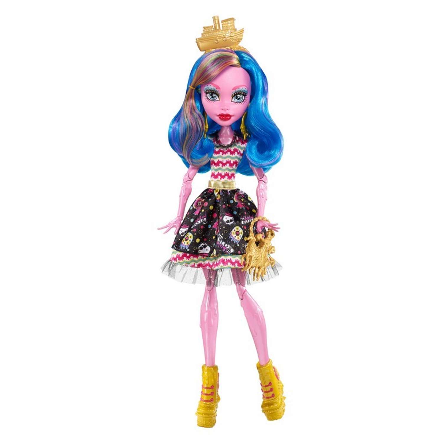 Кукла Monster High Гулиопа Джеллингтон FBP35 - фото 1