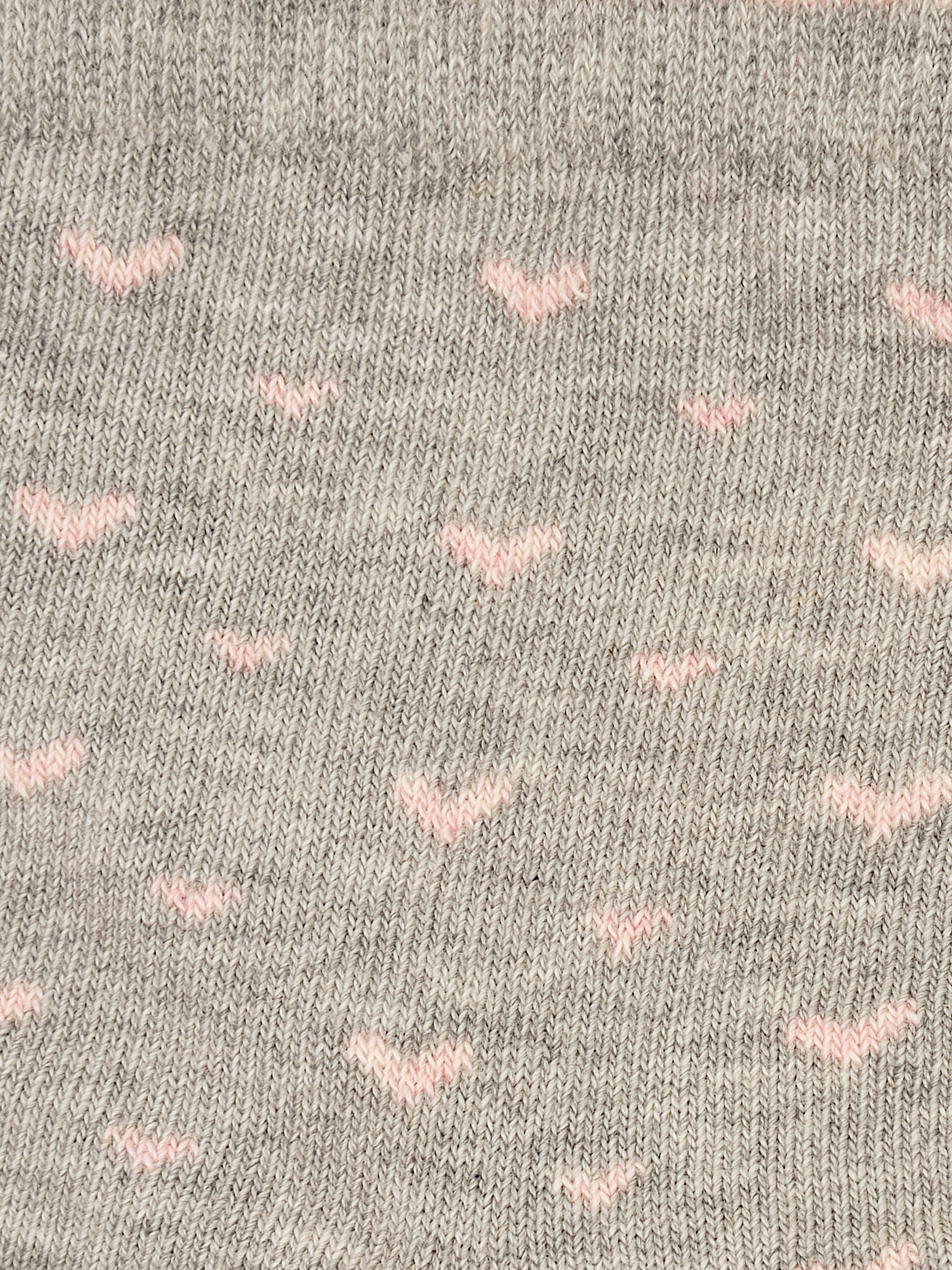 Носки Чудесная пара 1490серый-розовый - фото 3