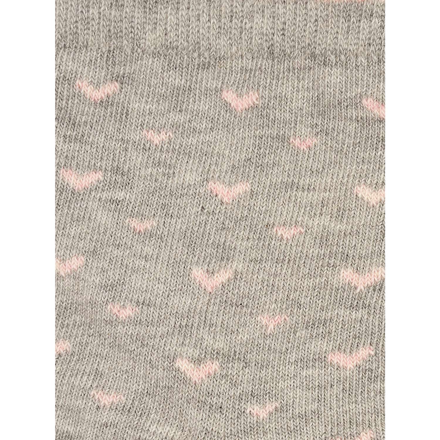Носки Чудесная пара 1490серый-розовый - фото 3