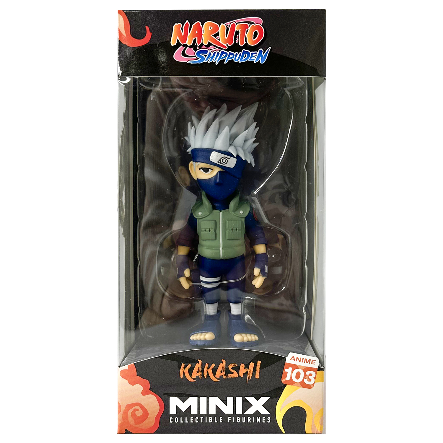 Игрушка фигурка MINIX Наруто Какаши 12 см 11339 - фото 4