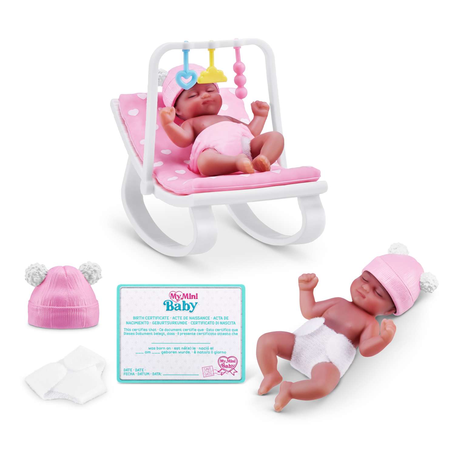 Игрушка Zuru 5 surprise Series 1 My mini baby Шар в непрозрачной упаковке (Сюрприз) 77487GQ2 - фото 20