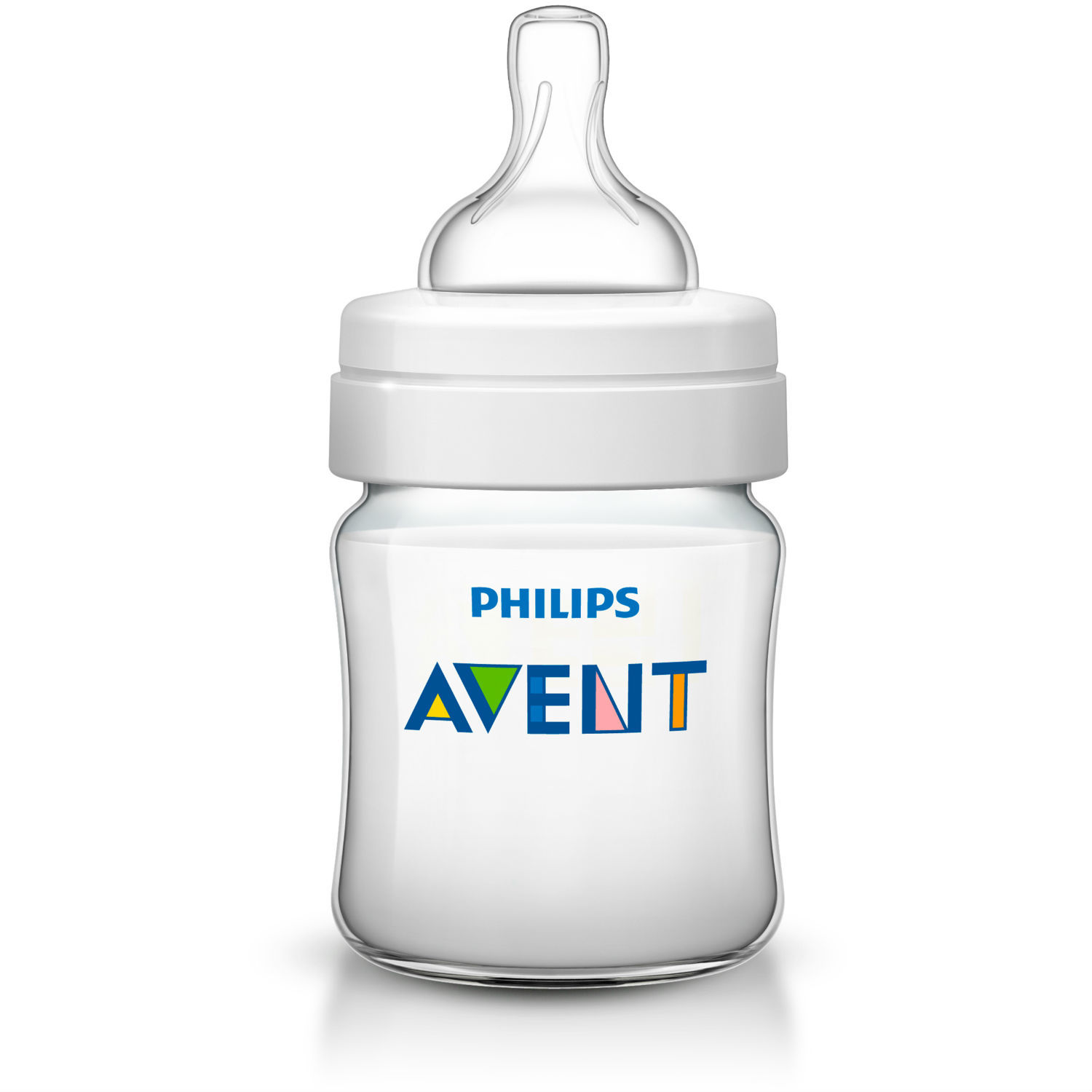 Бутылочка Philips Avent Classic+ 0 мес+ 125 мл SCF560/17 - фото 3