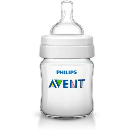 Бутылочка Philips Avent Classic+ 0 мес+ 125 мл SCF560/17