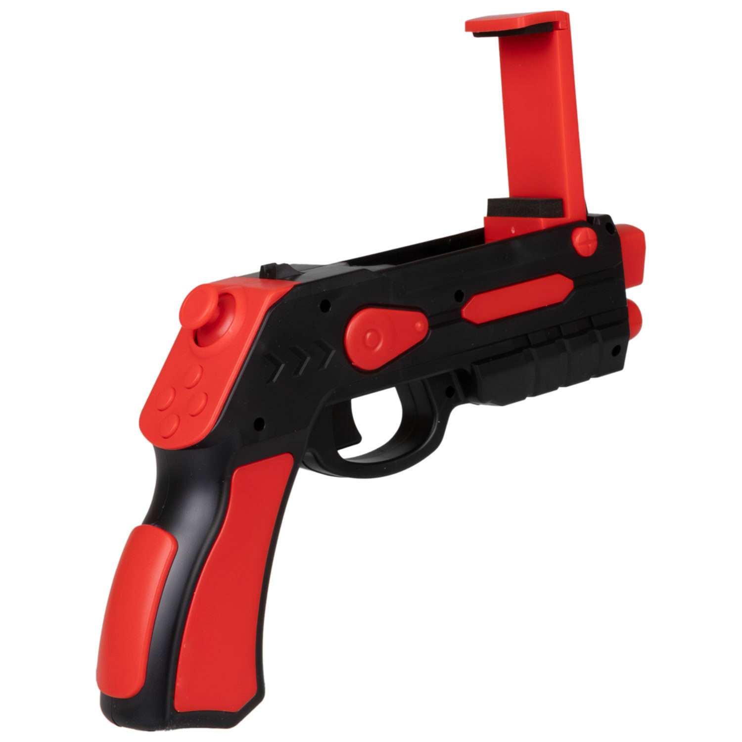 Игровой пистолет 1TOY Геймпад AR Gun с джойстиком красный - фото 7