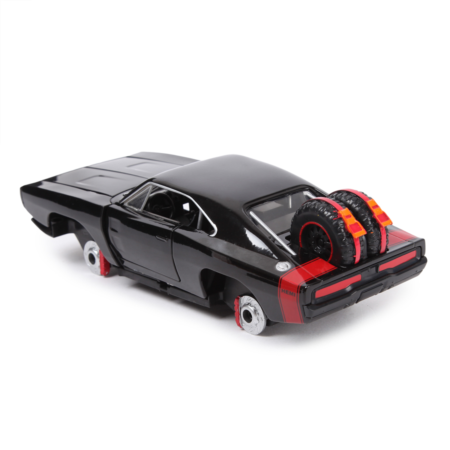 Автомобиль Fast and Furious Dodge 1:24 без механизмов 97363 - фото 6