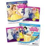 Журналы Disney Princess Набор из 2 журналов 01/24, 02/24 + игрушка