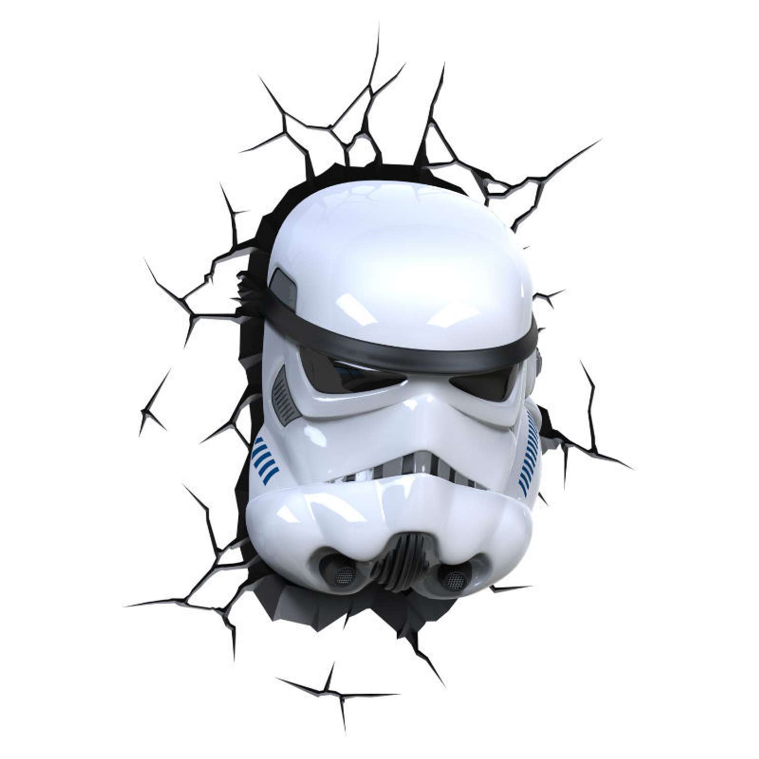 Светильник 3D 3DLightFx Star Wars Storm Trooper - фото 2