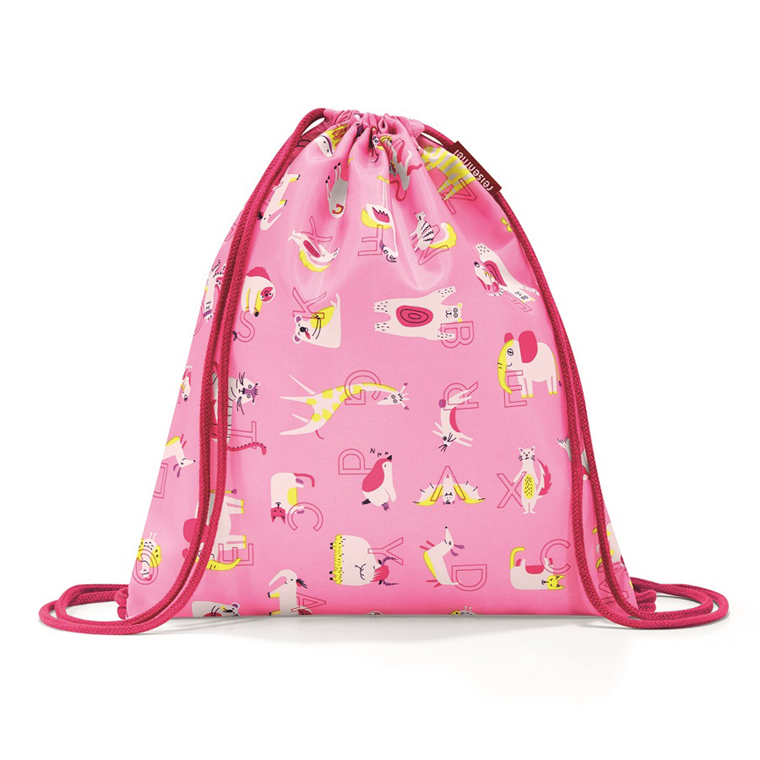 Мешок детский Reisenthel Mysac abc friends pink - фото 1