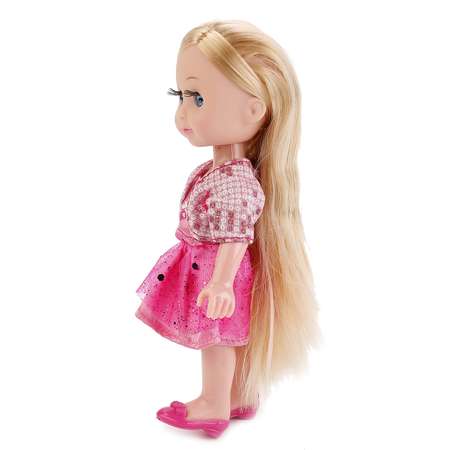 Кукла Карапуз Машенька в розовом платье (MARY202X-HK) в ассортименте