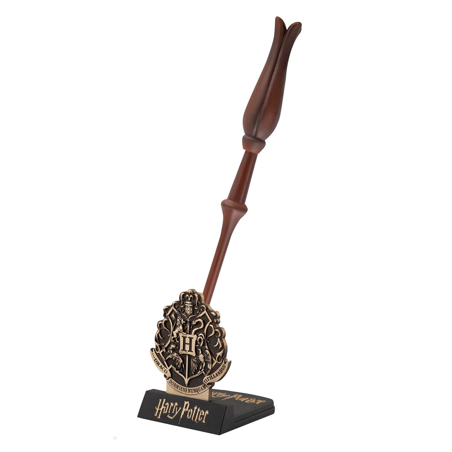 Ручка Harry Potter в виде палочки Полумны Лавгуд 25 см с подставкой и закладкой - фото 2