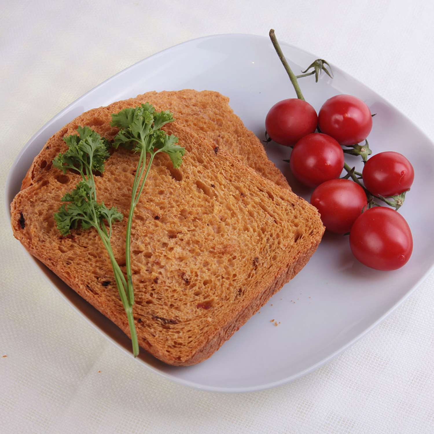 Калифорнийский чесночный хлеб С. Пудовъ С кусочками сушеного томата 500 г - фото 3