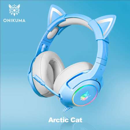 Игровые наушники Onikuma Arctic Cat