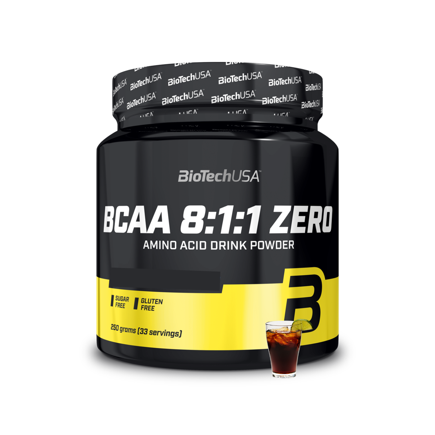 БЦАА BiotechUSA BCAA 8:1:1 Zero 250 г. Кола - фото 1