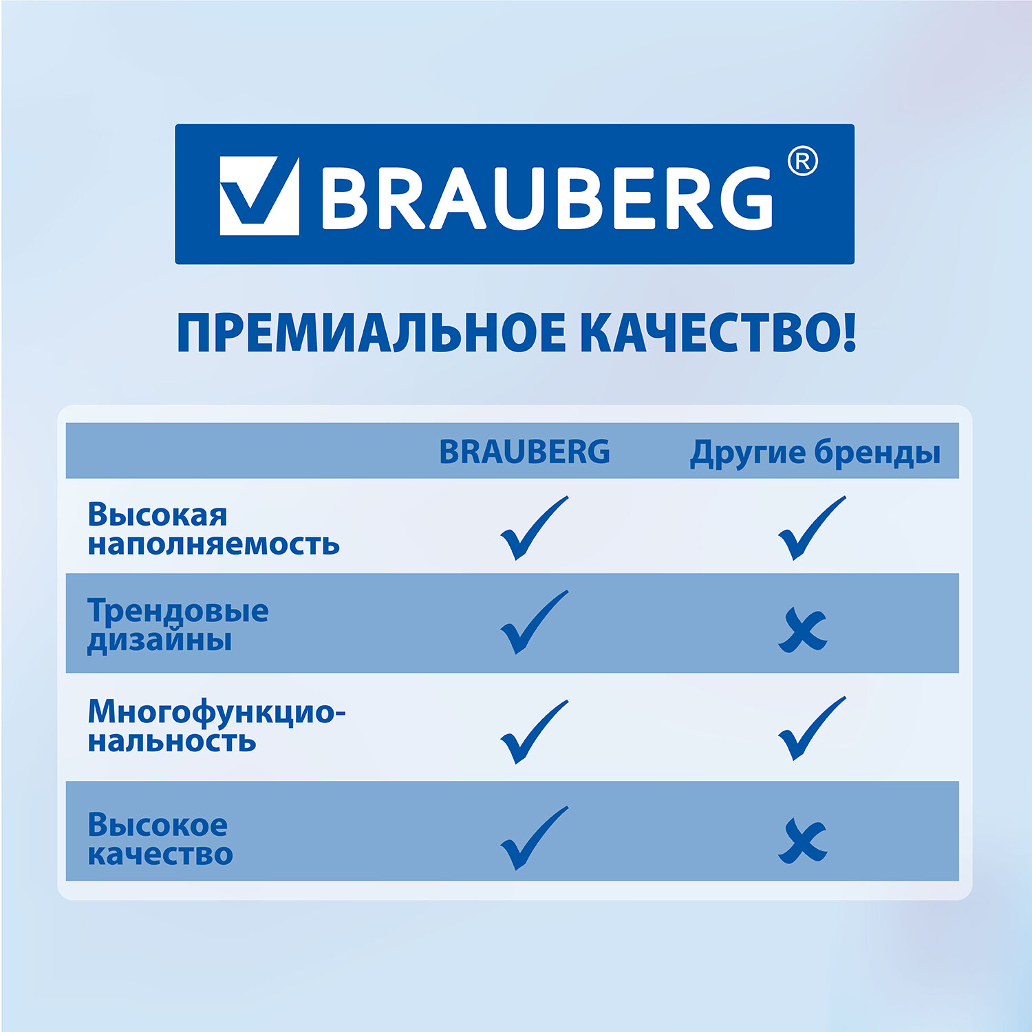 Пенал-косметичка Brauberg школьный 22х10х3 см - фото 3