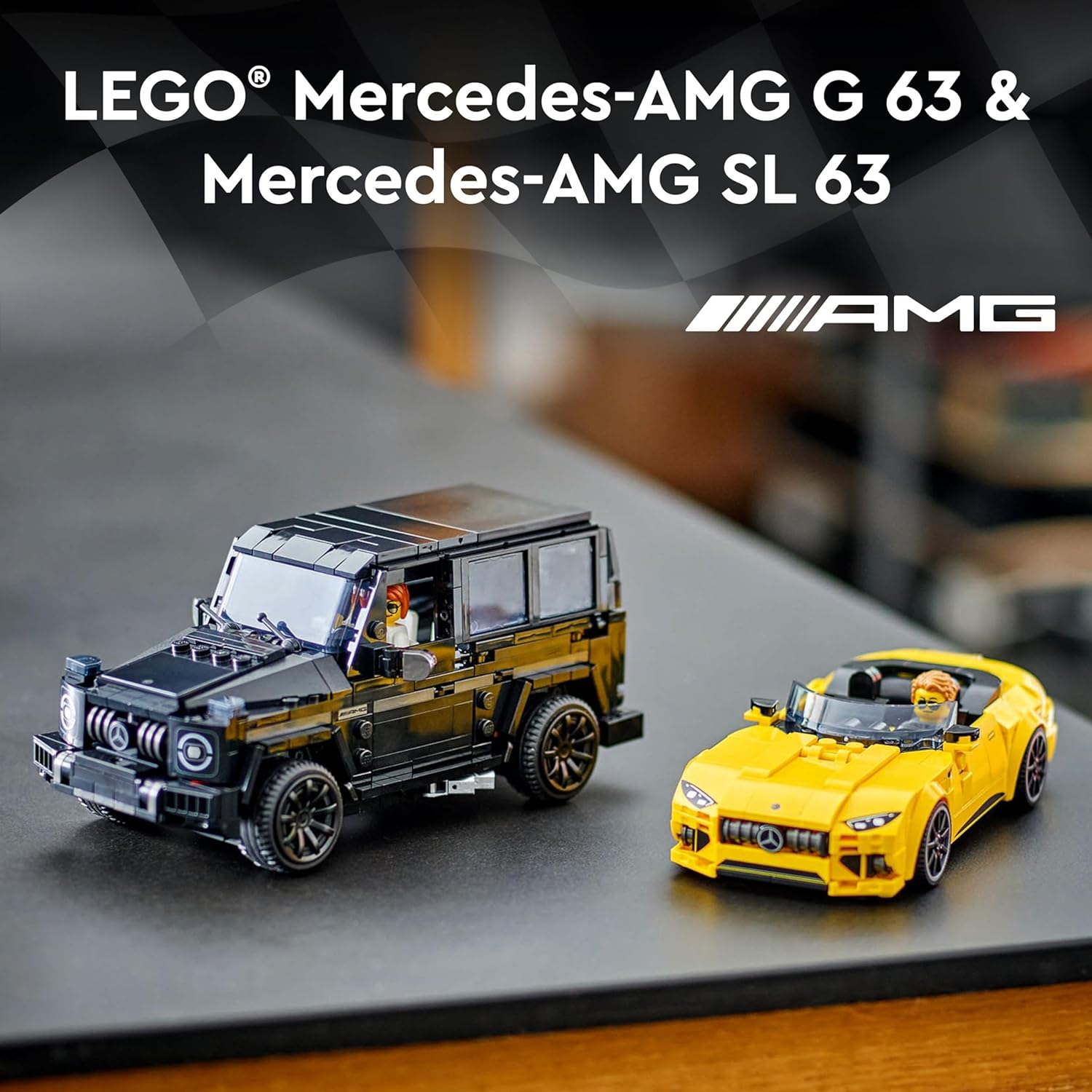 LEGO Speed Champions Mercedes AMG G 63 Mercedes V29 76924 6499