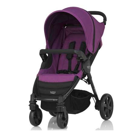 Прогулочная коляска Britax B-Agile 4 Mineral Lilac