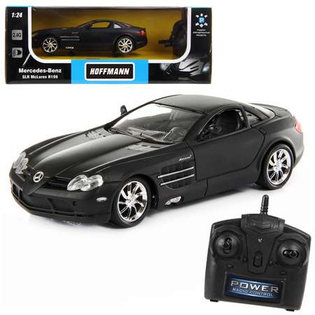 Машина радиоуправляемая HOFFMANN 1:24 mercedes benz slr mclaern r199