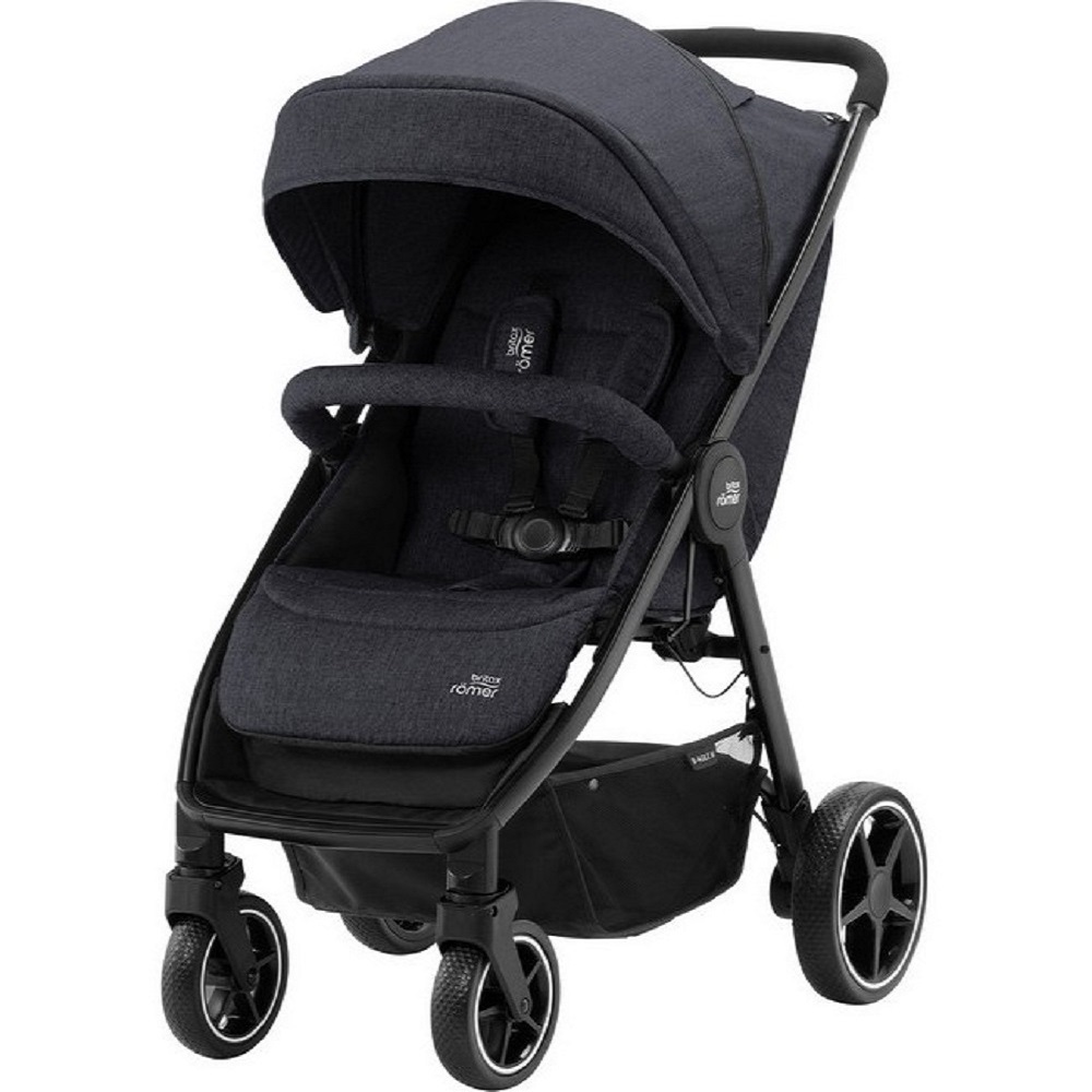 Коляска Britax Roemer B-Agile M Black shadow - фото 12