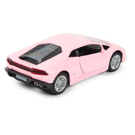 Машинка RMZ City Lamborghini Huracan LP610-4 Розовый