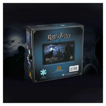 Пазл Harry Potter Школа магии Хогвартс и дементоры - 1000 элементов