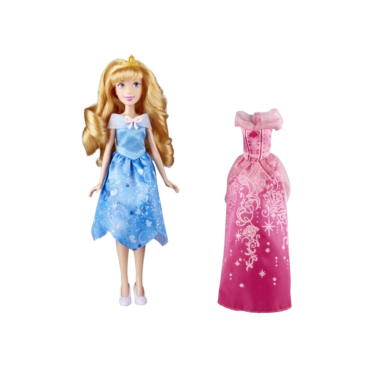 Кукла Princess Disney Аврора с двумя нарядами (E0285) E0073EU4 - фото 4