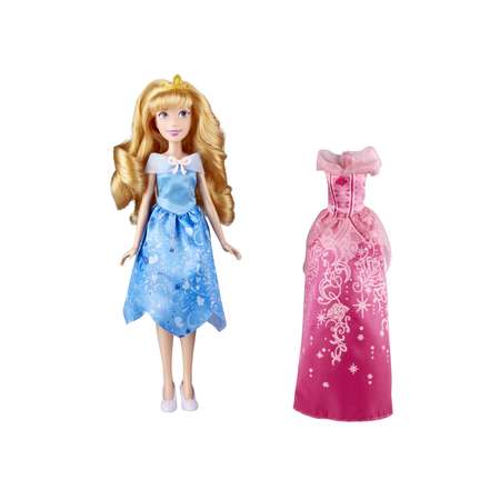 Кукла Princess Disney Аврора с двумя нарядами (E0285)