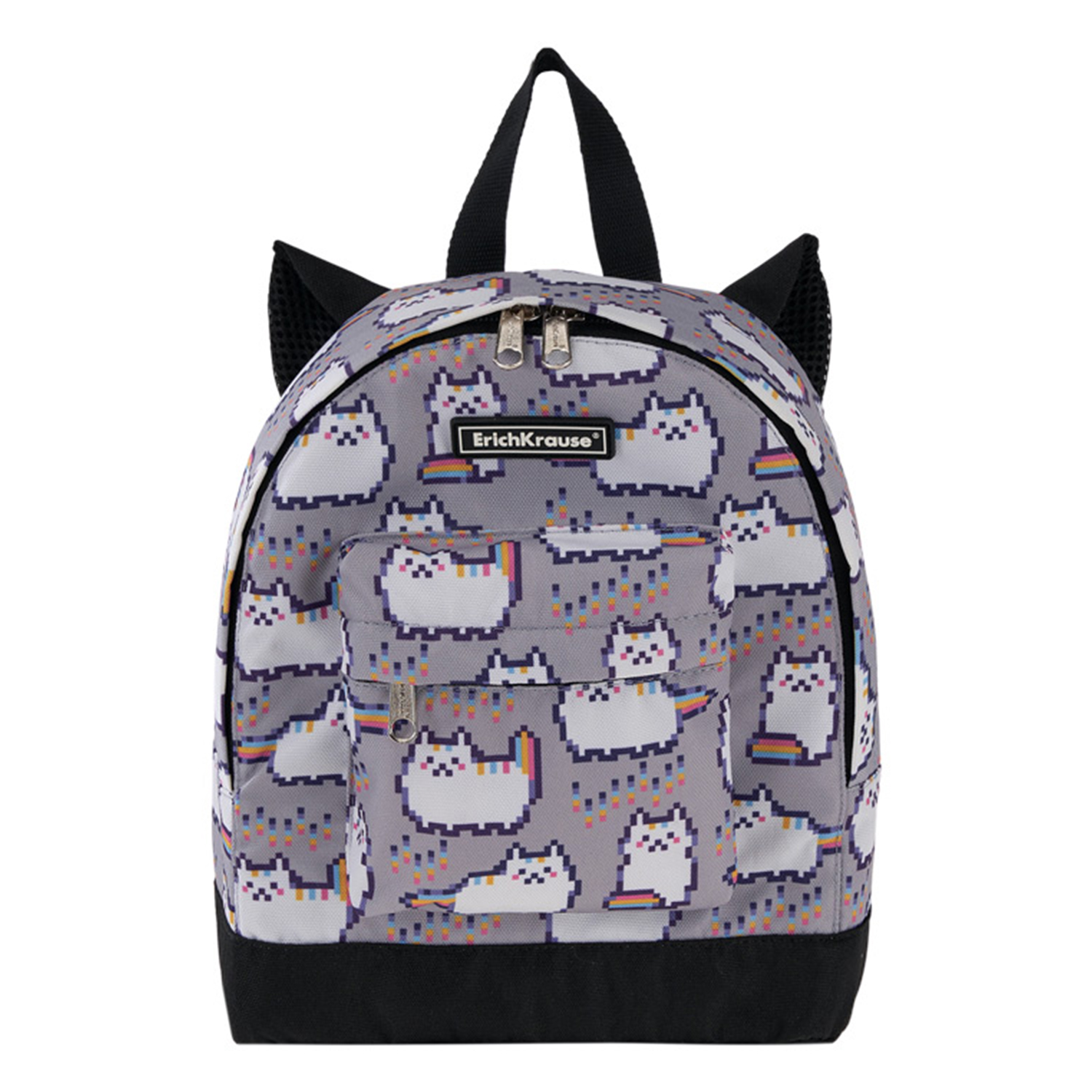 Рюкзак ERICH KRAUSE EasyLine mini Animals 6L Pixel Cat - фото 2