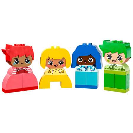 Конструктор детский LEGO Duplo Большие чувства и эмоции