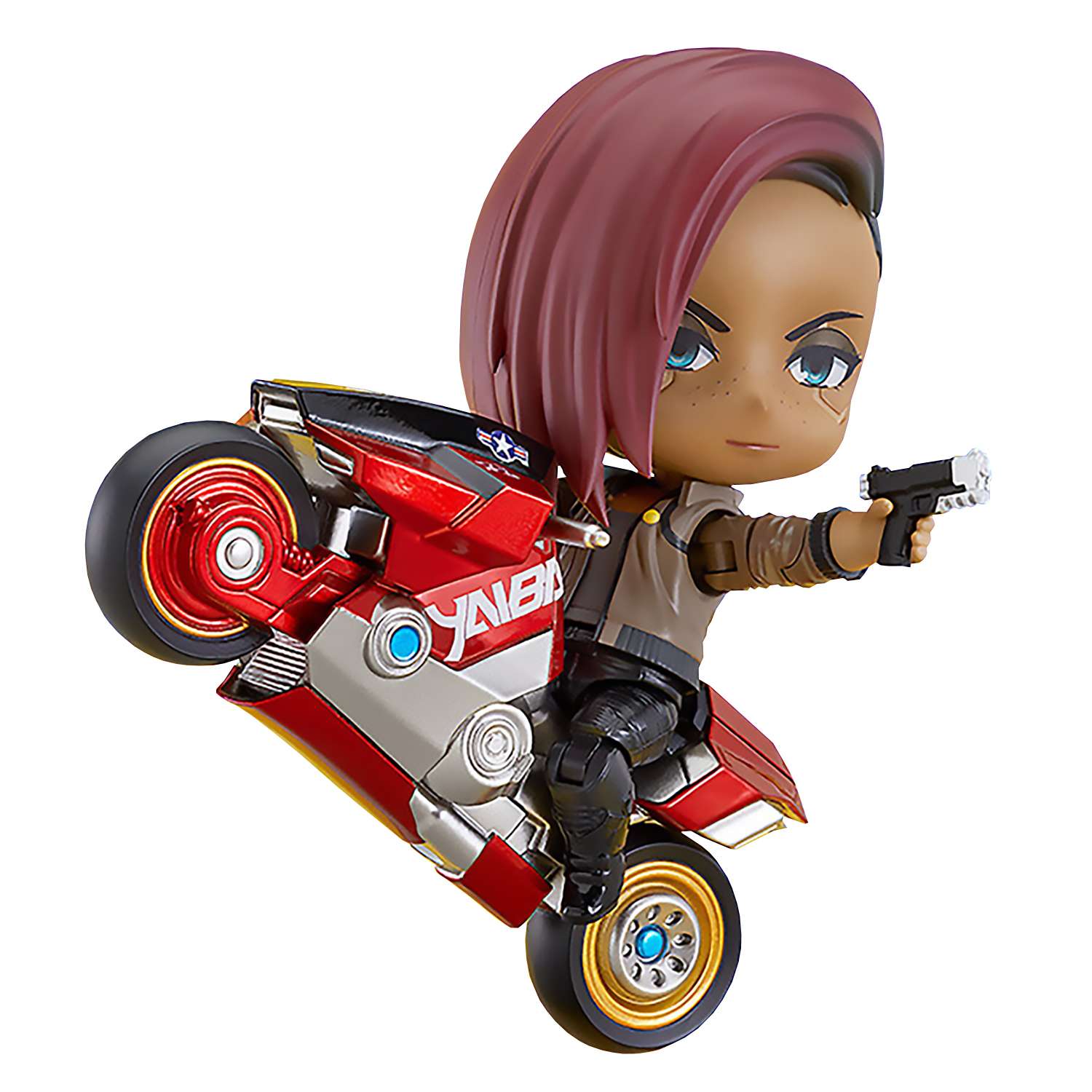 Фигурка Good Smile Company Nendoroid Cyberpunk 2077 V Female Ver. DX 4580590123359 - фото 1