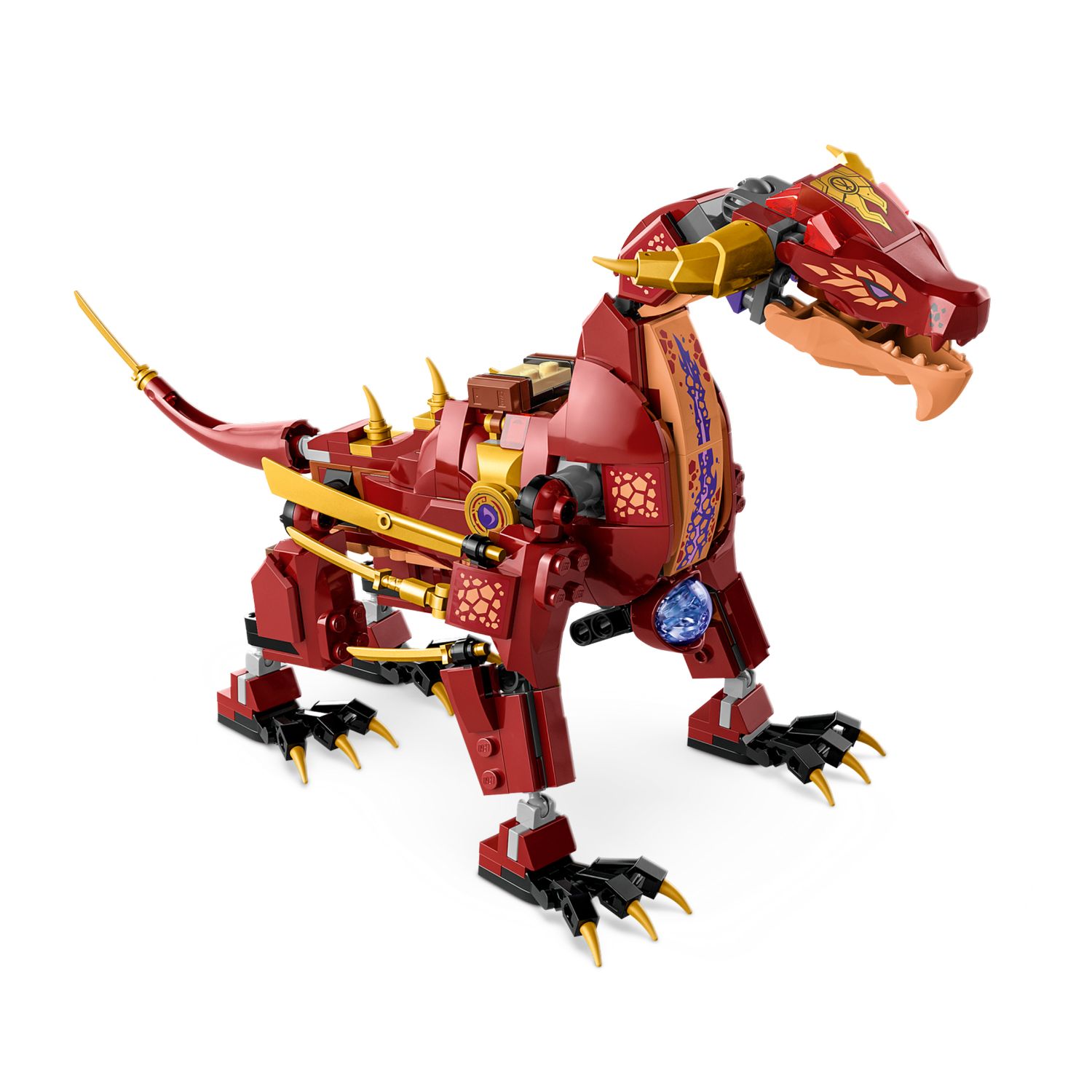 Конструктор LEGO Ninjago Heatwave Transforming Lava Dragon 71793 - фото 4