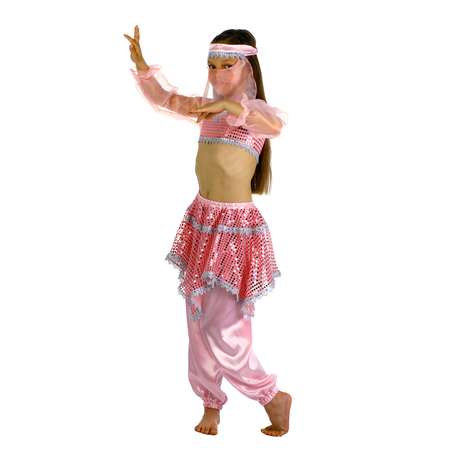 Костюм Страна карнавалия Ясмин розовая размер 30