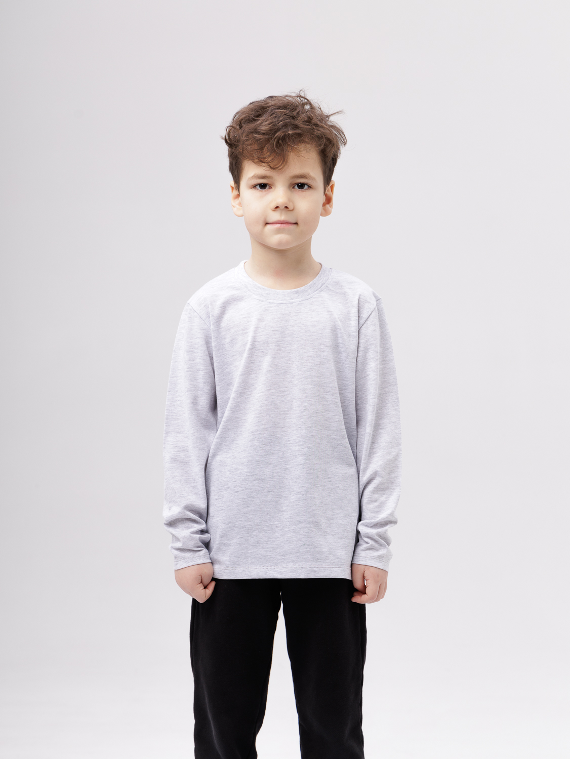 Лонгслив Bella Veza Kids BV-J1000-GR - фото 1