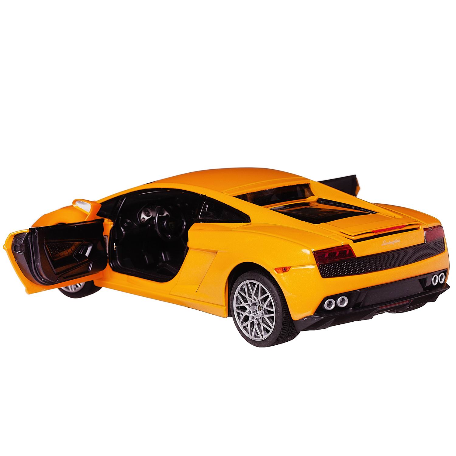 Автомобиль Rastar Lamborghini 1:20 без механизмов желтый 34500Y - фото 5