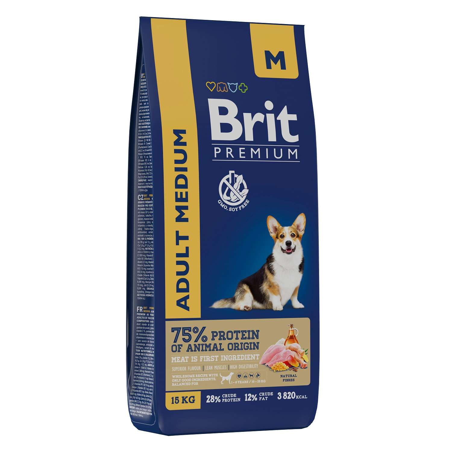 brit premium корм для собак