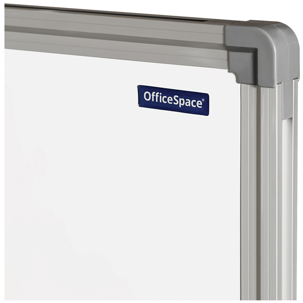 Доска OfficeSpace магнитно-маркерная 90 на 60 см рамка ПВХ - фото 5